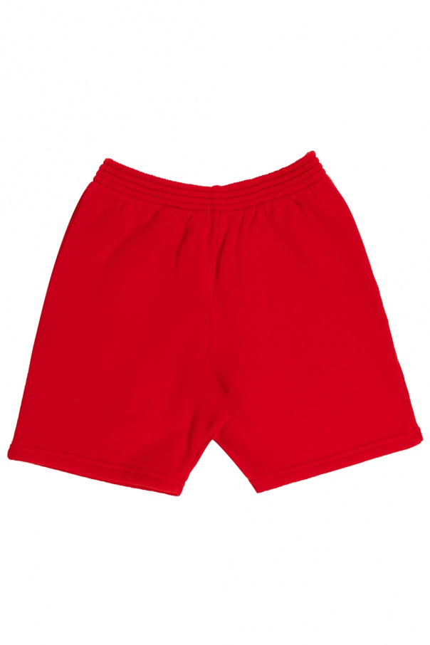 Balenciaga Kids Logo sweat shorts