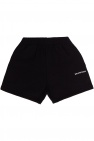 Balenciaga Kids Logo shorts