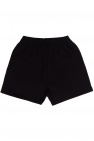 Balenciaga Kids Logo shorts