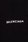 Balenciaga Kids Logo shorts