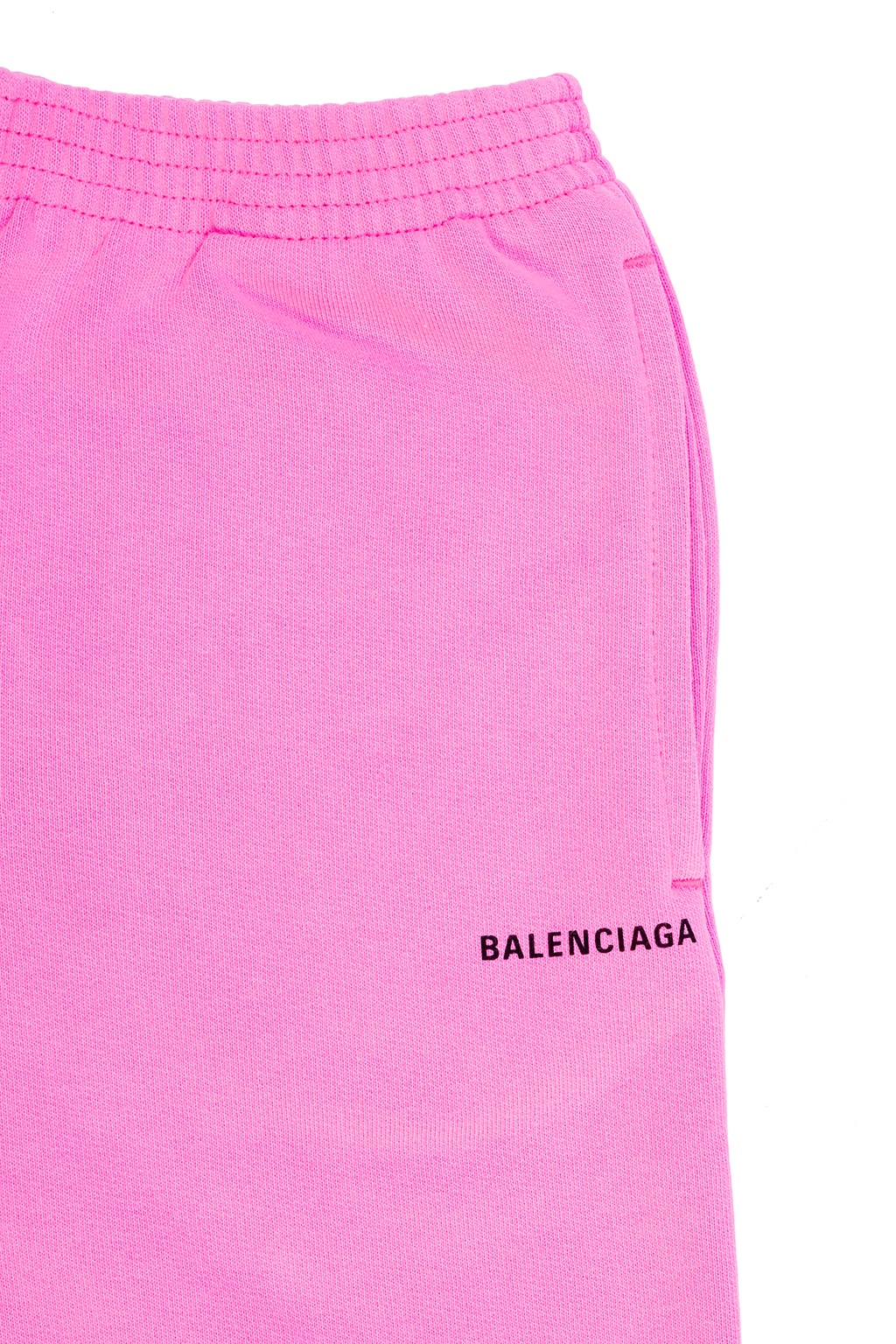 Balenciaga Kids Logo shorts