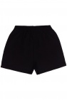 Balenciaga Kids Logo Midi shorts