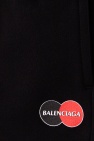 Balenciaga Kids Logo shorts