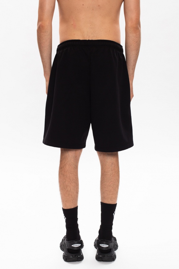 balenciaga sweat shorts