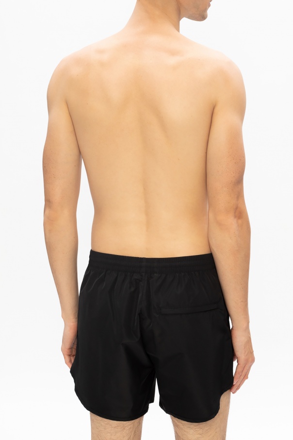 Balenciaga Logo swim shorts