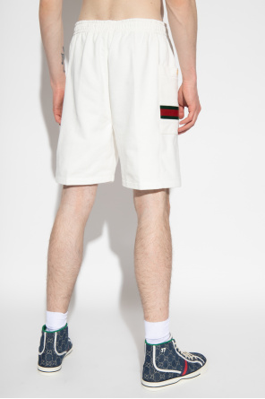 Gucci Cotton shorts with logo