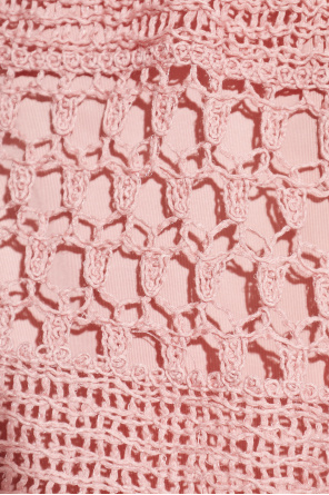 Zimmermann Shorts with a decorative weave