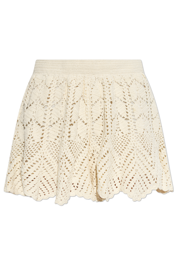 Lace shorts od Zimmermann