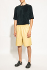 Bottega Veneta Leather shorts