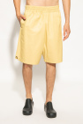 Bottega Veneta Leather shorts