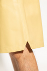 Bottega Veneta Leather shorts