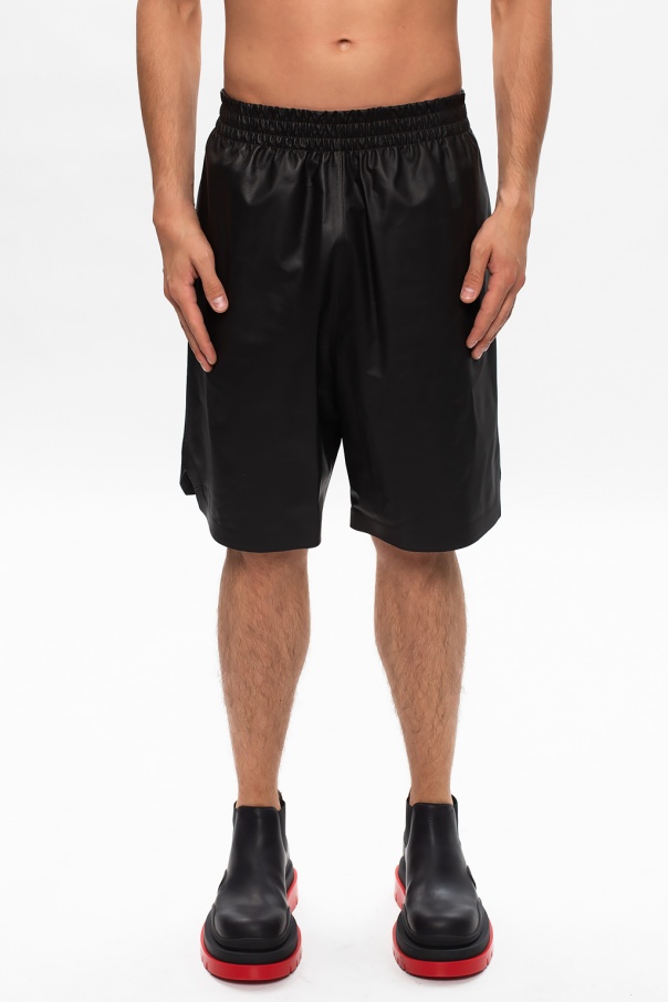 Bottega Veneta Leather shorts | Men's Clothing | Vitkac