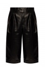 Saint Laurent Leather trousers