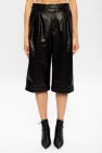 Saint Laurent Leather trousers