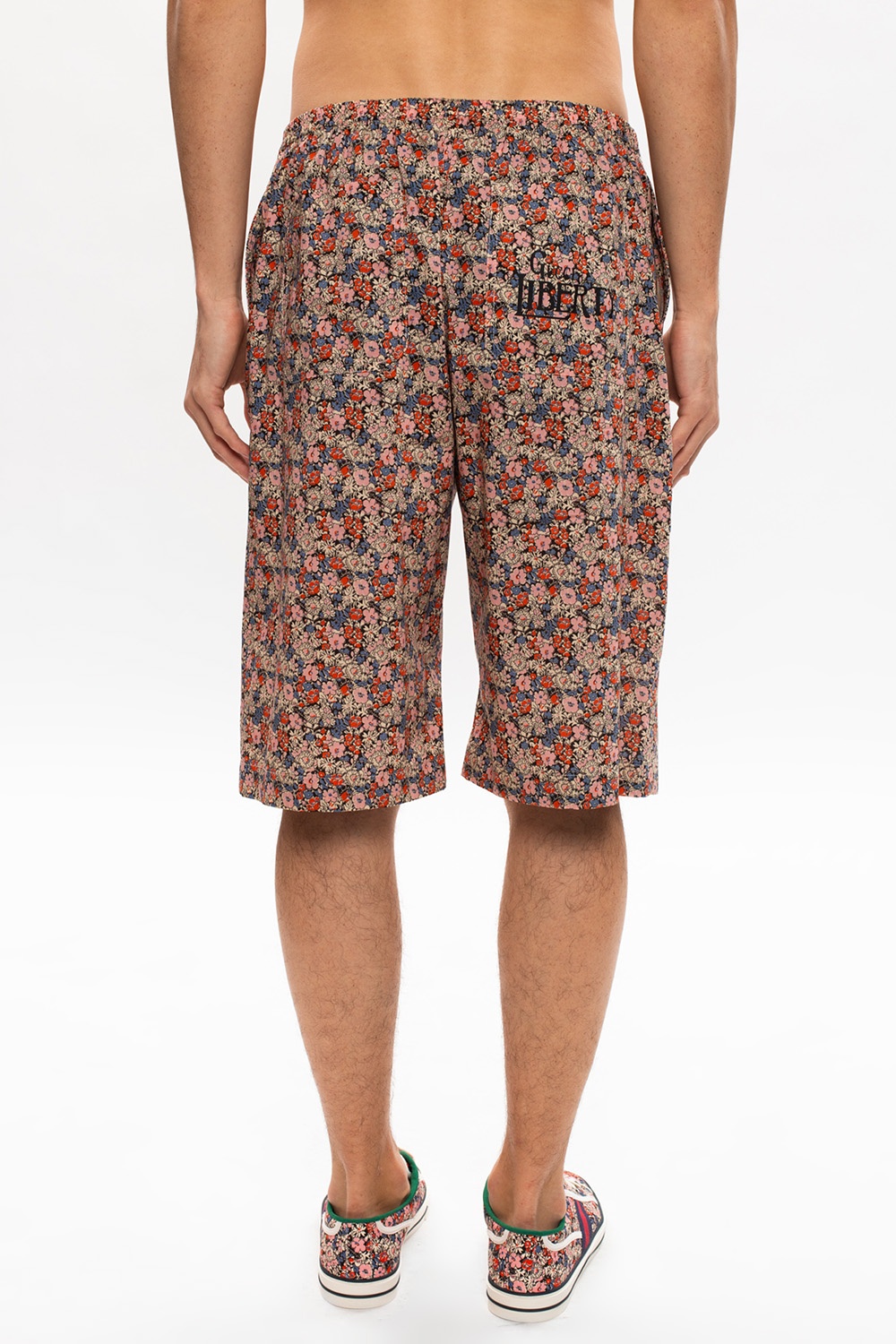 Gucci Floral-printed shorts