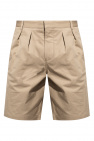 Saint Laurent Linen shorts