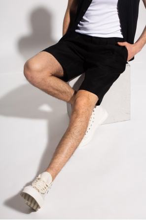 Saint Laurent Linen shorts