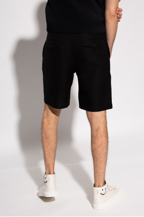 Saint Laurent Linen shorts