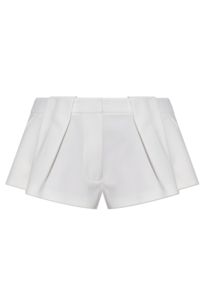 Wool shorts