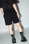 Balenciaga Sweat shorts with logo