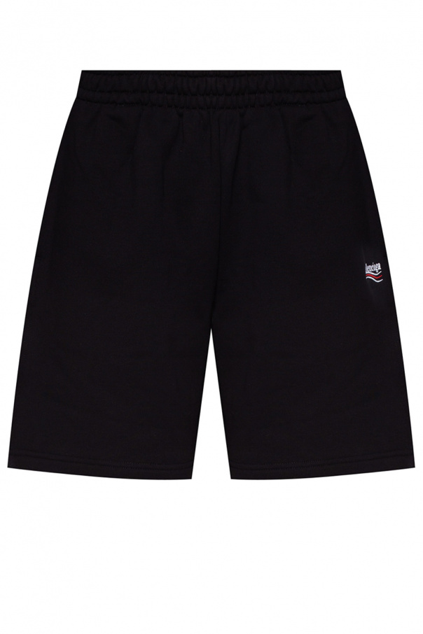 Balenciaga mcq genesis ii patch swim shorts