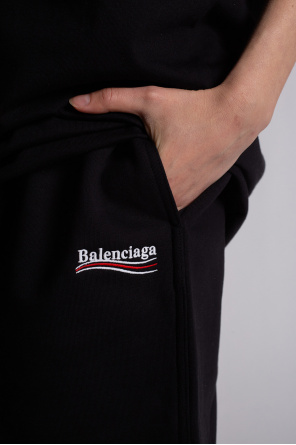 Balenciaga Sweat shorts with logo