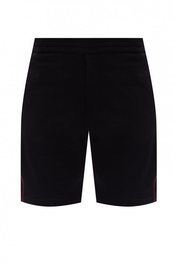 Alexander McQueen Sweat shorts with logo