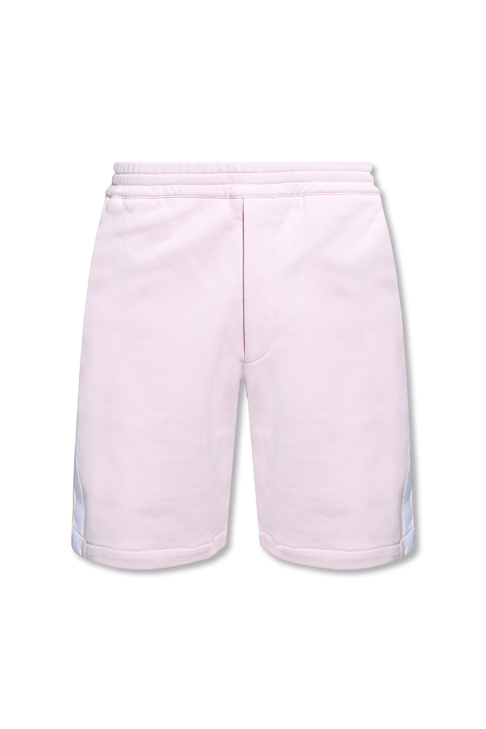 Alexander McQueen Shorts with side stripes