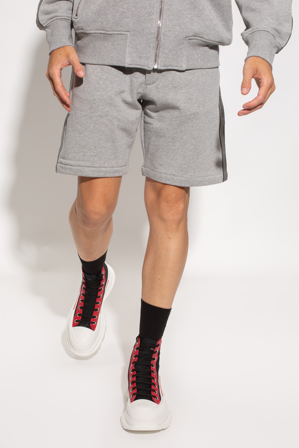 Alexander McQueen Shorts with logo