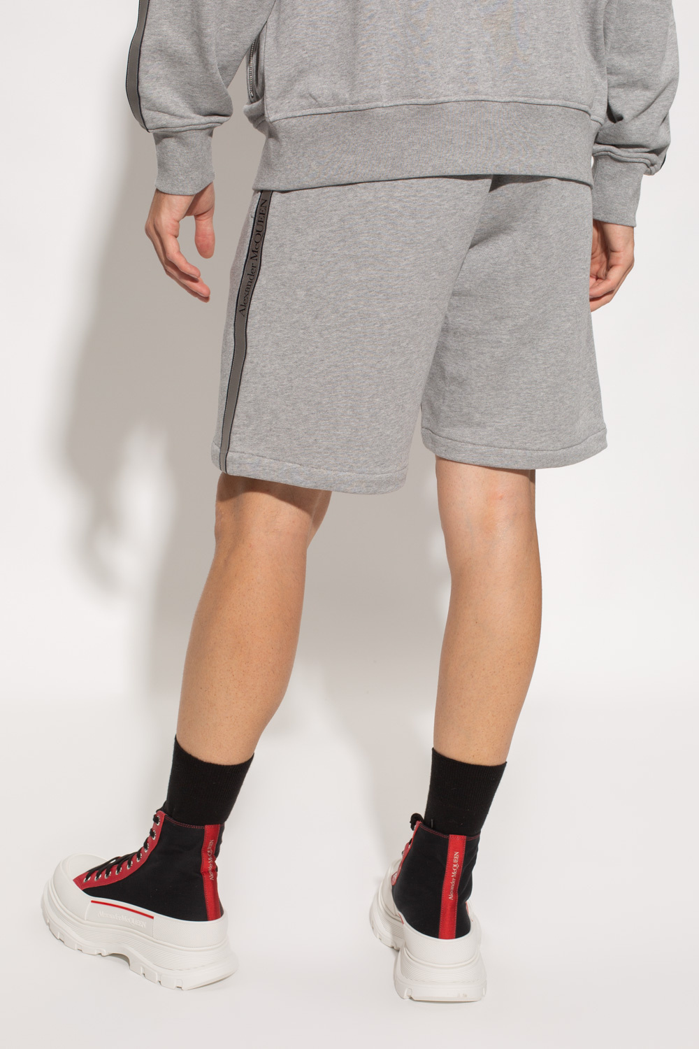 Alexander McQueen Shorts with logo