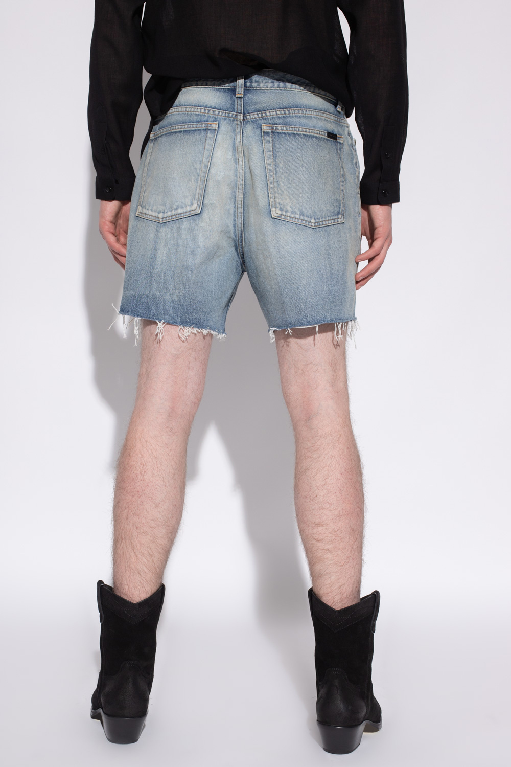 Saint Laurent Denim shorts