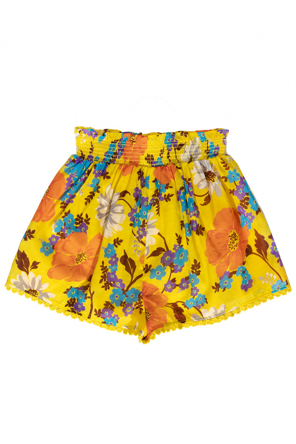 Zimmermann Kids Floral-motif The shorts