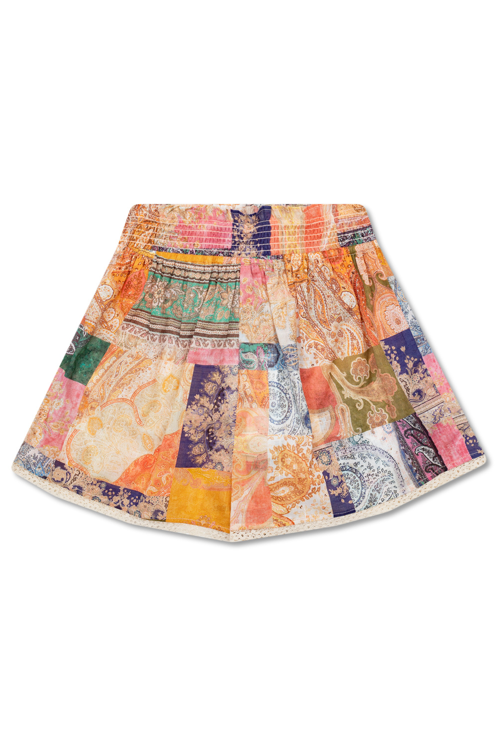 Zimmermann Kids Cotton shorts