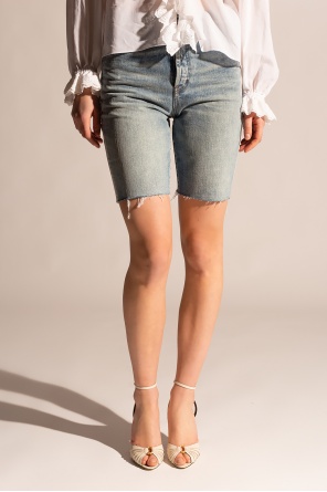 Saint Laurent Denim shorts