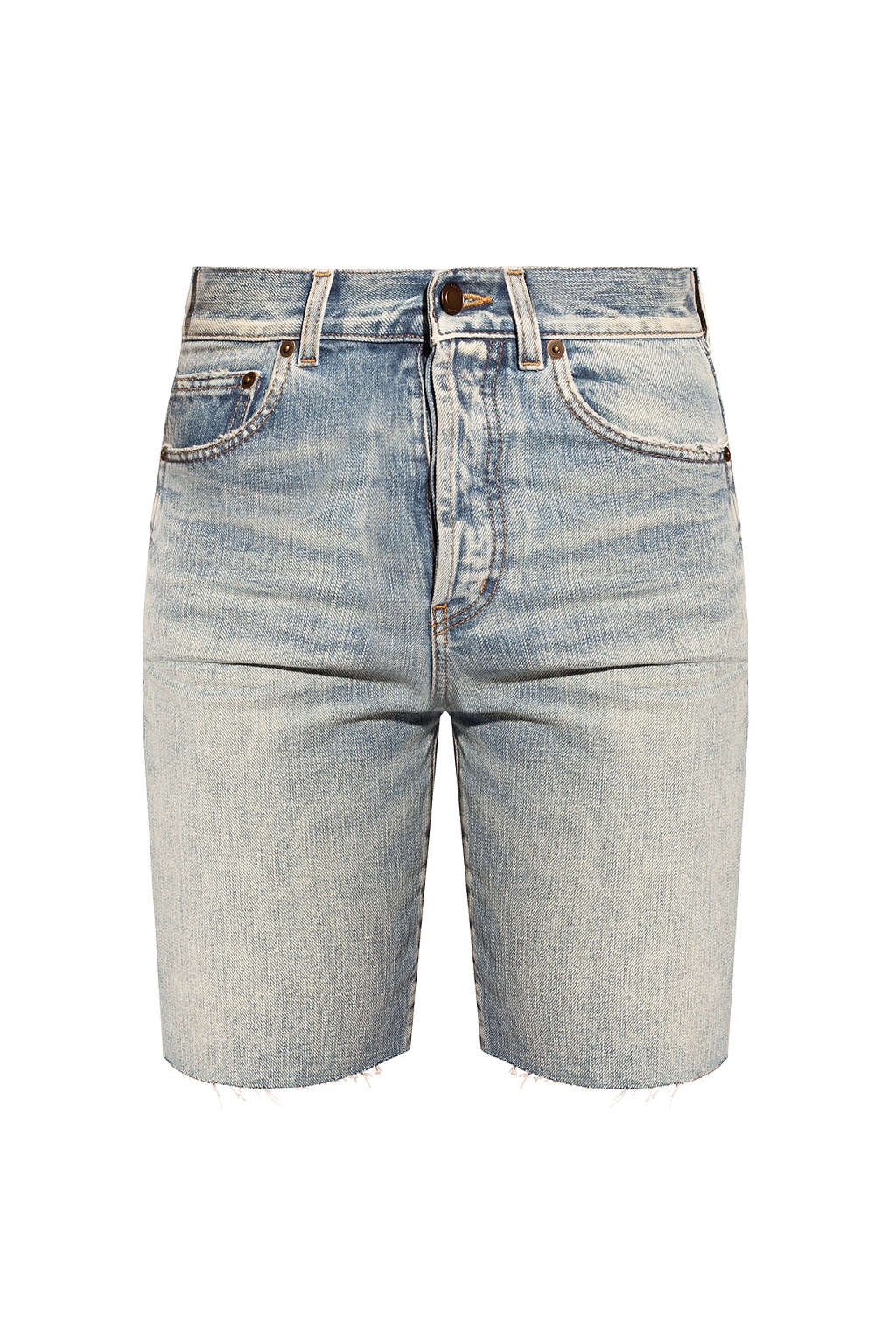 Saint Laurent Denim shorts