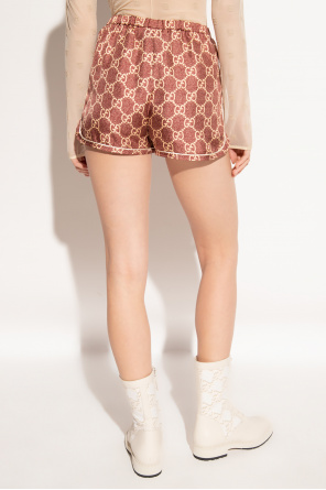 gucci Marmont Silk shorts