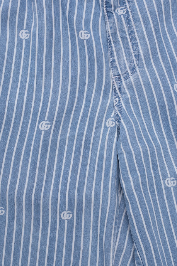 Gucci Kids Shorts with logo