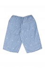 gucci Nylon Kids Shorts with logo