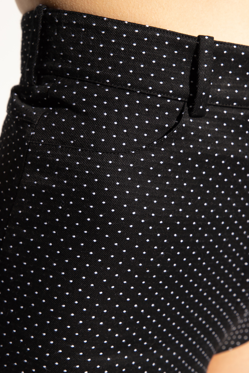 Saint Laurent Polka dot shorts