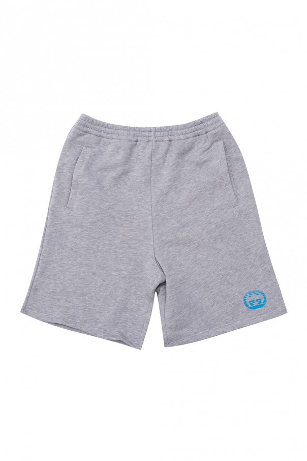 Gucci Kids Sweat shorts with logo