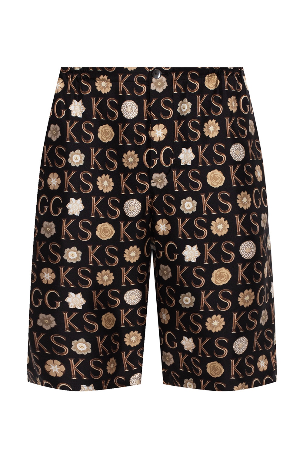 gucci silk shorts