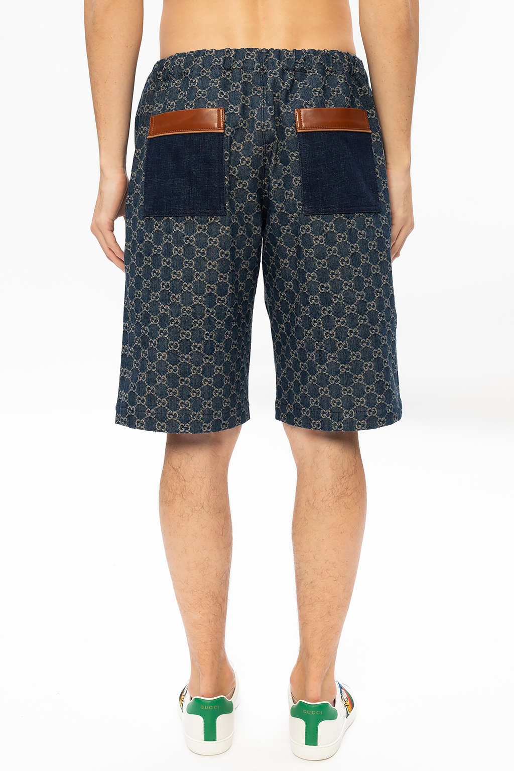 gucci denim shorts