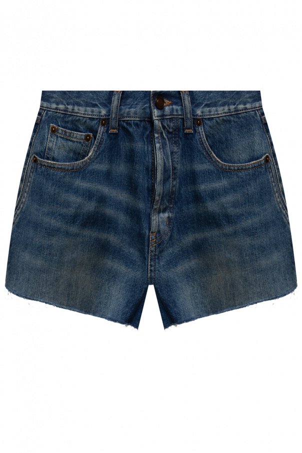 Saint Laurent Denim shorts