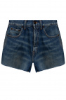 Saint Laurent Denim shorts