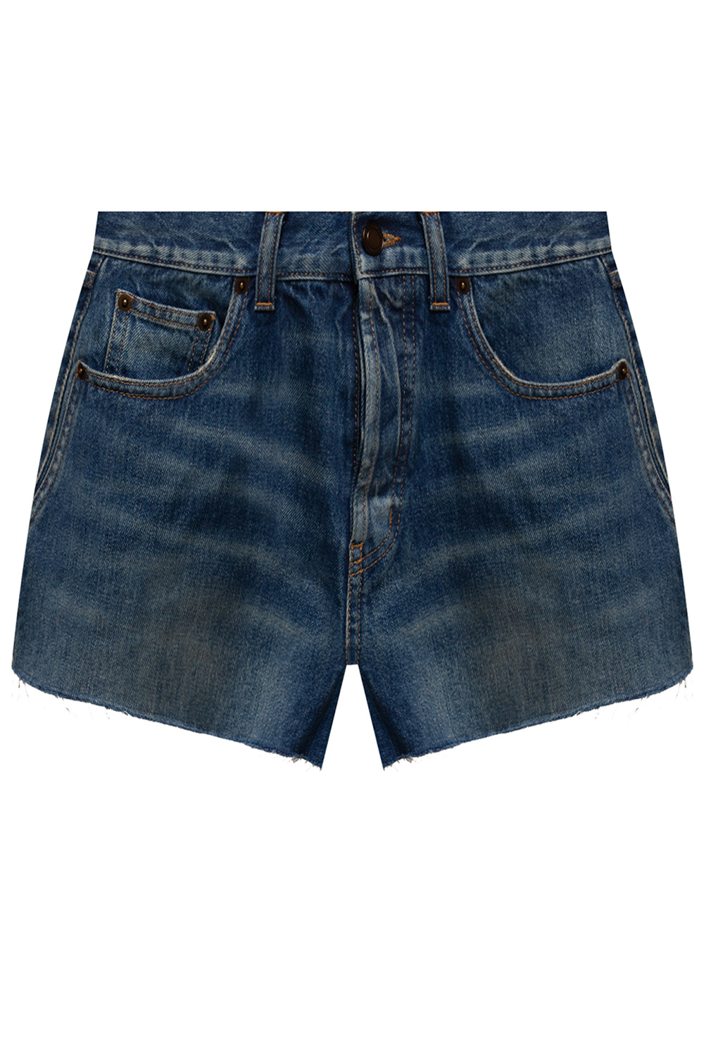 Saint Laurent Denim shorts