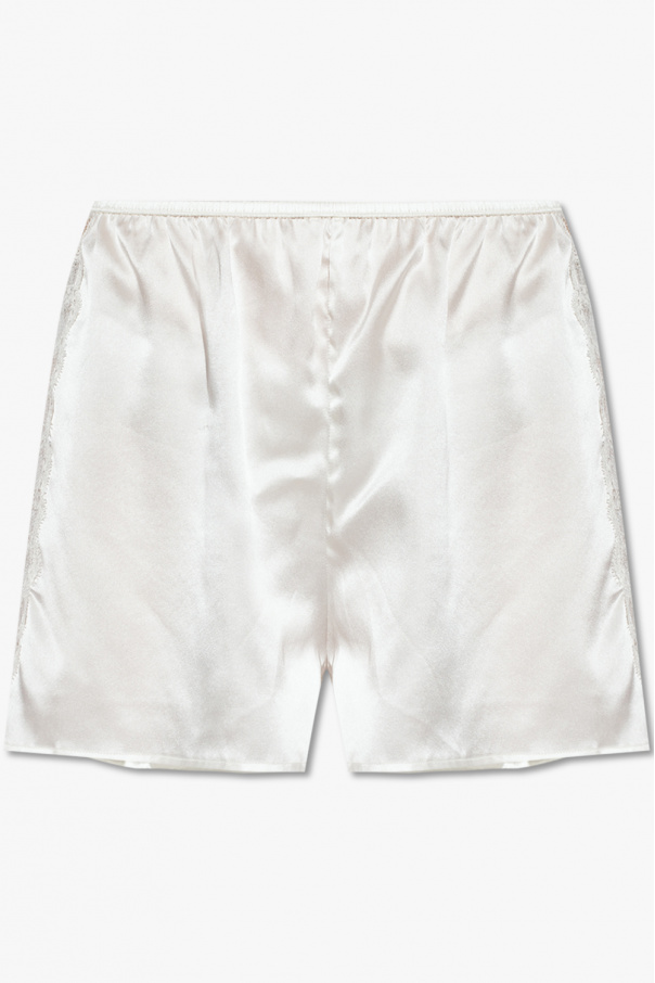 LIVY ‘Murmure’ silk shorts