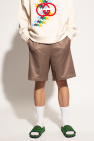 gucci Dots Shorts with logo