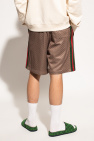 gucci Dots Shorts with logo