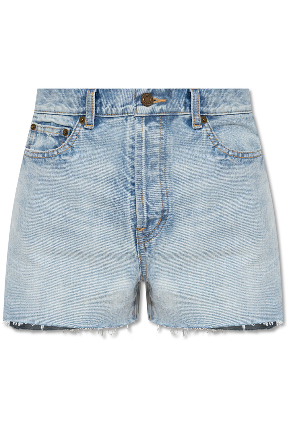 Saint Laurent Denim shorts