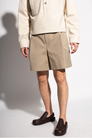 Bottega Veneta Shorts with pleats